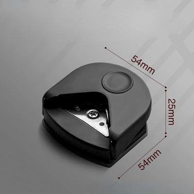 circle cutter button maker Corner round machine corner punching portable paper cutter card photo cutting - Smarsty