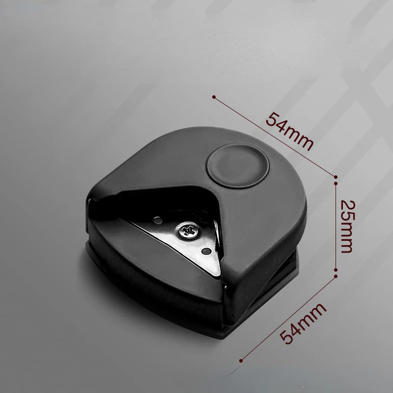 circle cutter button maker Corner round machine corner punching portable paper cutter card photo cutting - Smarsty