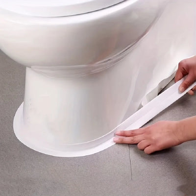 3.2M Bath Caulk Tape Self Adhesive PVC Oil-Proof Kitchen Sink Edge Corner Wall Sticker Waterproof Toilet Sealing Strip Tape - Smarsty