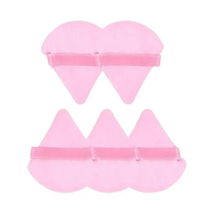 Triangle Cosmetic Powder Puff Set for Flawless Makeup - Smarsty