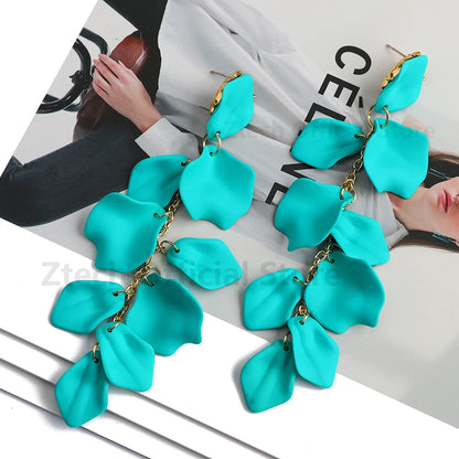 Romantic Multicolor Tassel Dangle Earrings for Women’s Fashion - Smarsty