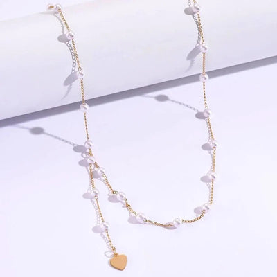 Vintage Pearl Belly Chain for Summer Fashion - Smarsty