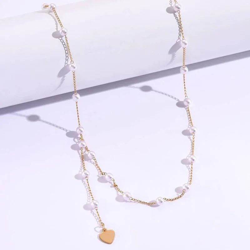Vintage Pearl Belly Chain for Summer Fashion - Smarsty