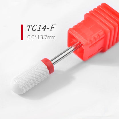 Ceramic Nail Drill Bits for Efficient Manicure and Pedicure - Smarsty