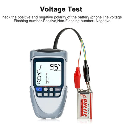 TOOLTOP ET613 Network Cable Tracer with POE Detection - Smarsty