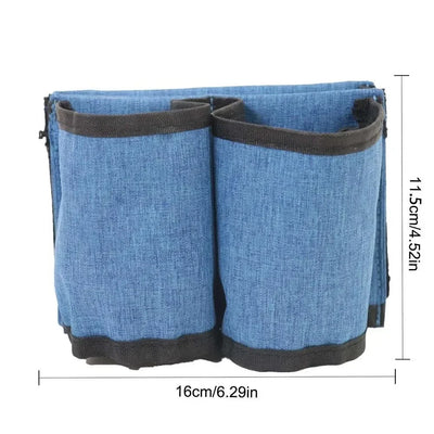 Travel Luggage Cup Holder Durable Free Hand Suitcase Drink Bag Travel Milk Tea Coffee Mugs Holder Fits All Suitcase Handles - Smarsty