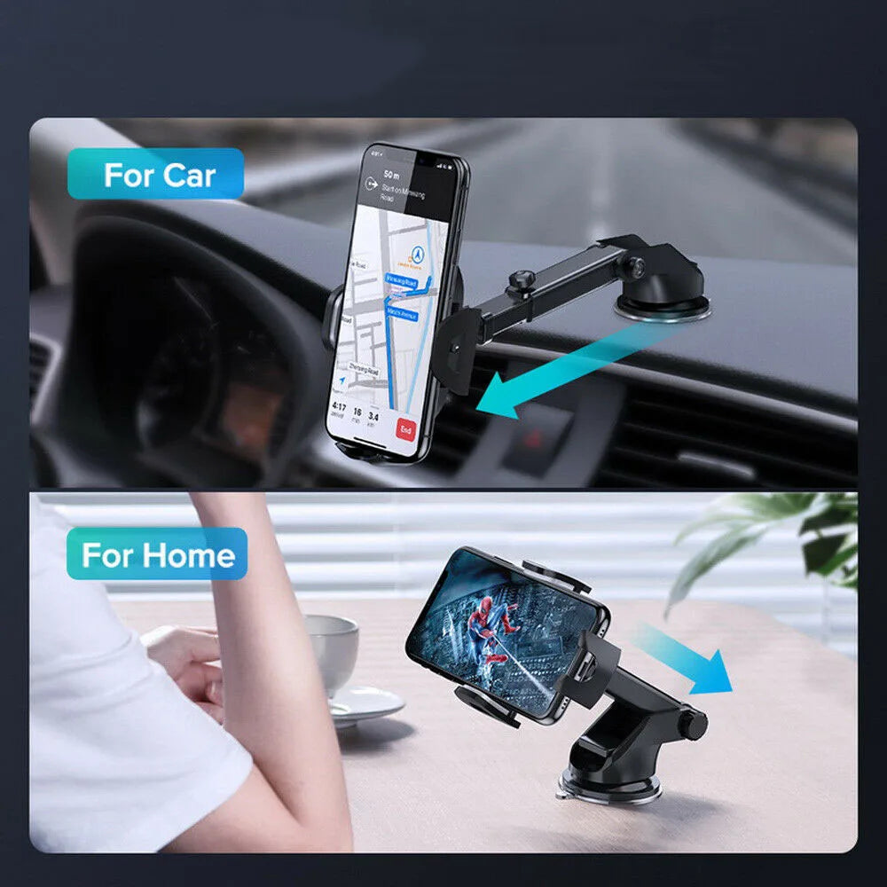 Universal Car Phone Holder 360 Degree Rotation Mount - Smarsty