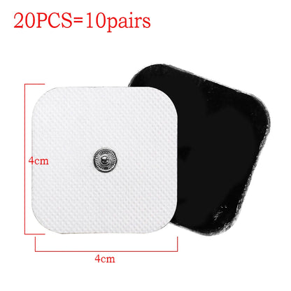 Electrode Pads for Tens Muscle Stimulator Therapy - Smarsty