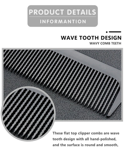 Professional Barber Anti Static Cutting Comb Tool - Smarsty