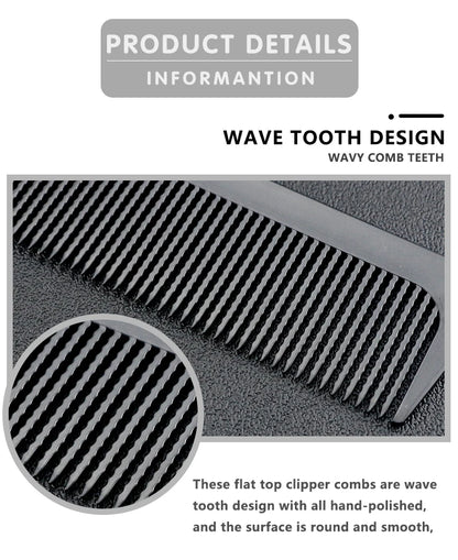 Professional Barber Anti Static Cutting Comb Tool - Smarsty