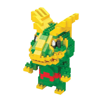 DIY Pokemon Blocks Small Cartoon Mini Building Block Pikachu Charizard Eevee Mewtwo Anime Assemble Action Model Dolls Toys by Smarsty