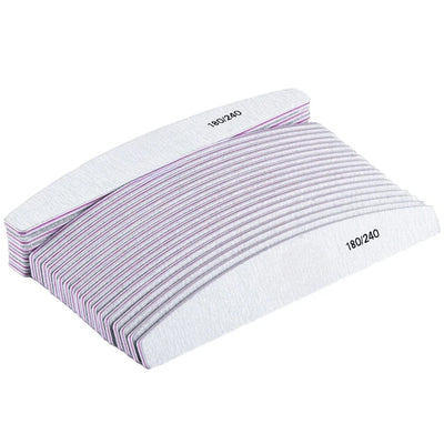 Double Sided Nail File Buffer Set for Perfect Manicure - Smarsty