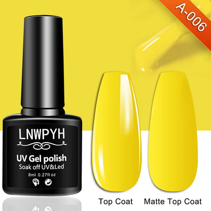 Gel Nail Polish Kit With UV Lamp And Drill - Smarsty