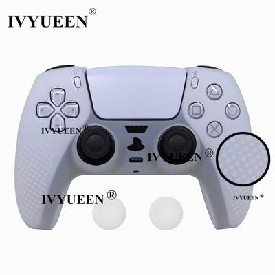 Ivyueen Anti-Slip Silicone Cover for PS5 Controller - Smarsty