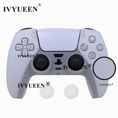 Ivyueen Anti-Slip Silicone Cover for PS5 Controller - Smarsty