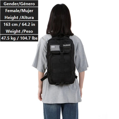 30L/50L 1000D Nylon Waterproof Trekking Fishing Hunting Bag Backpack Outdoor Rucksacks Tactical Sports Camping Hiking - Smarsty