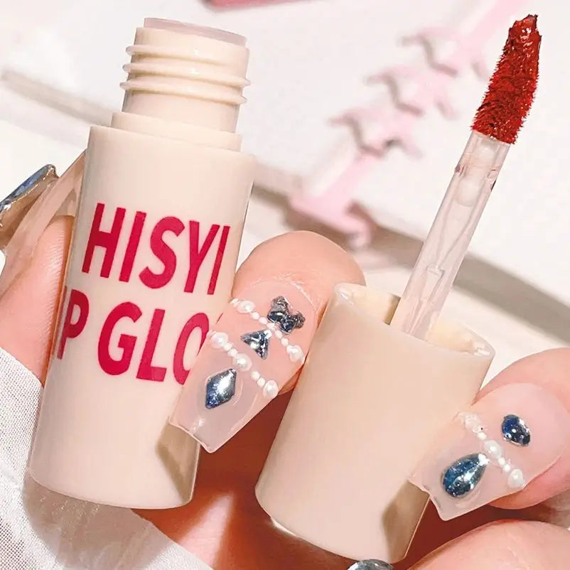 Matte Velvet Lip Glaze with Long-Lasting Formula - Smarsty