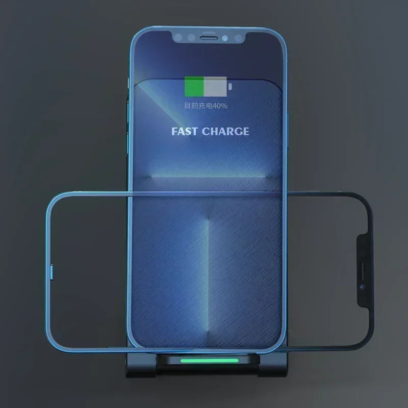 65W Wireless Charger Station With Holder For Phones - Smarsty