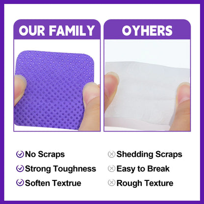 Lint Free Nail Polish Remover Wipes for Easy Cleaning - Smarsty
