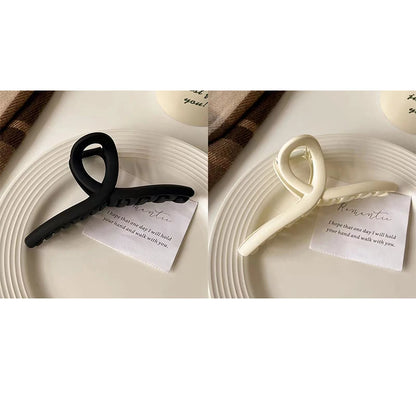Large Matte Hair Claw Clips For Women Strong Hold Comfort - Smarsty
