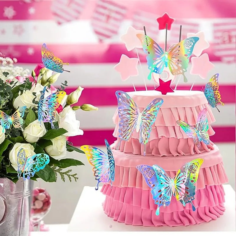 3D Butterfly Wall Stickers for Home Decor - Smarsty