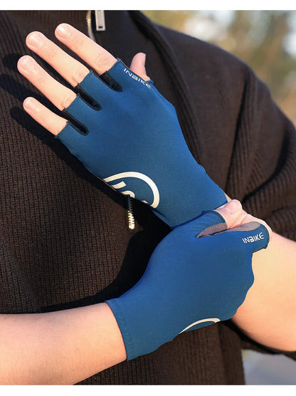 INBIKE Gel Padded Cycling Gloves Summer MTB - Smarsty