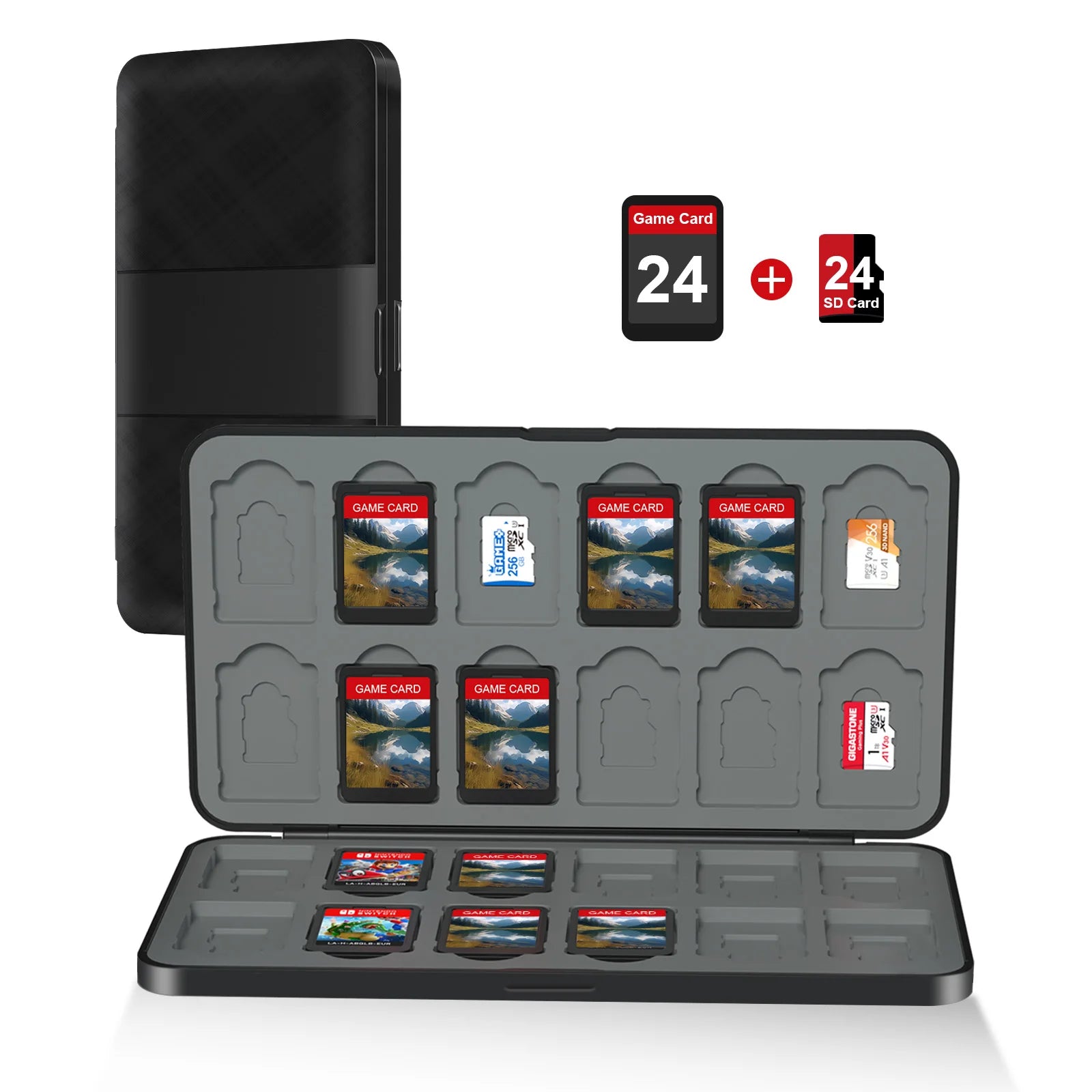 24 In 1 Game Card Storage Case for Nintendo Switch - Smarsty