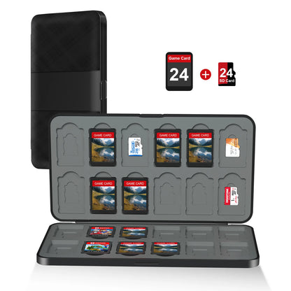 24 In 1 Game Card Storage Case for Nintendo Switch - Smarsty