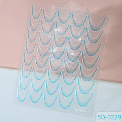 Self-Adhesive French Lines Nail Stickers for Easy Manicure - Smarsty