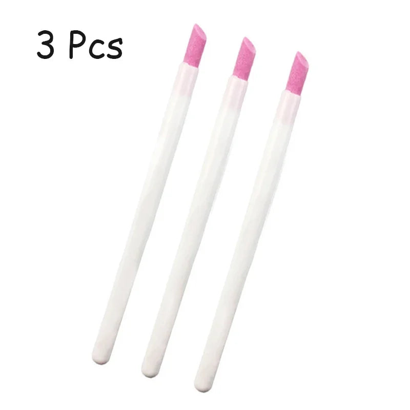 Nail Art Quartz Grinding Pen Cuticle Remover Tool - Smarsty
