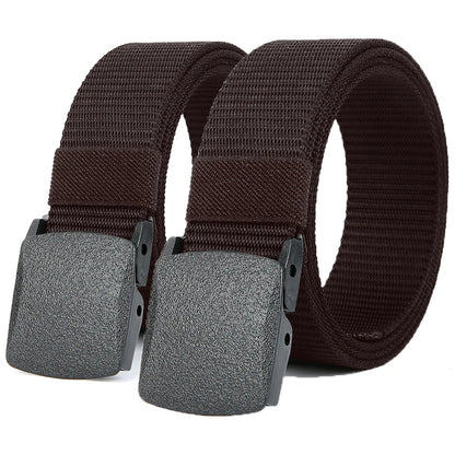 Military Tactical Nylon Belt with Automatic Buckle - Smarsty