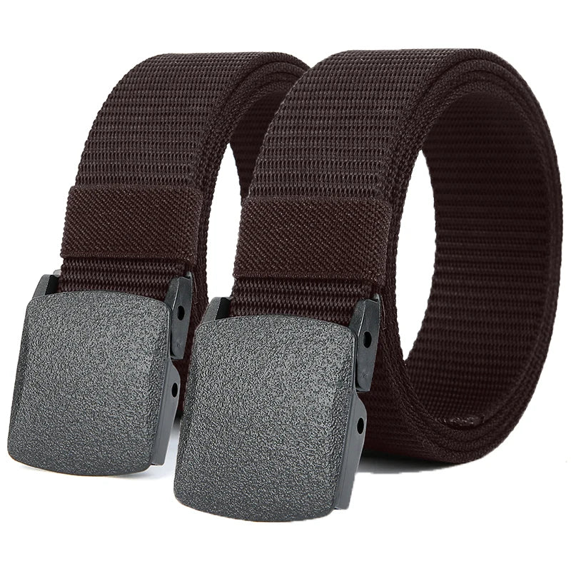 Military Tactical Nylon Belt with Automatic Buckle - Smarsty