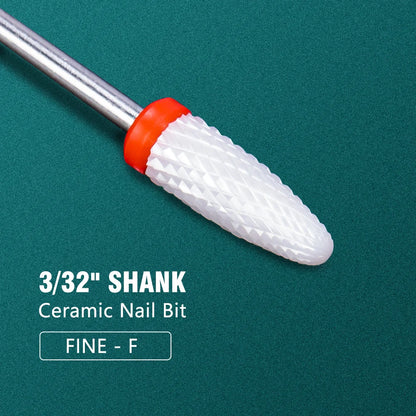 Electric Manicure Drill Bit with Ceramic Burr - Smarsty