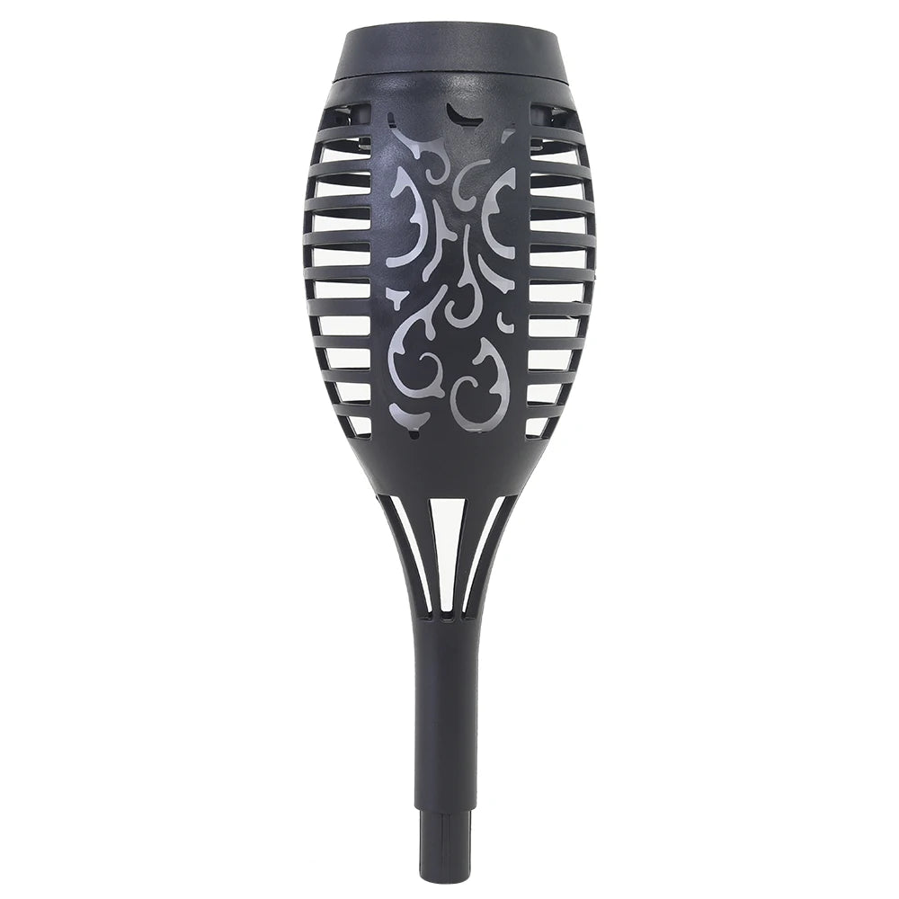 Solar Lights Outdoor LED 4/6/812Pcs Solar Torch Lights with Flickering Flame Waterproof Garden Decoration Lawn Path Yard Patio