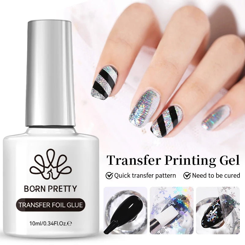 Born Pretty Sparkling Magnetic Gel Nail Polish - Smarsty
