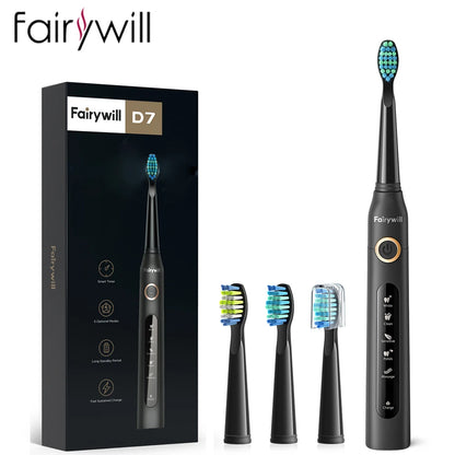 Fairywill Electric Sonic Toothbrush with Whitening Mode - Smarsty