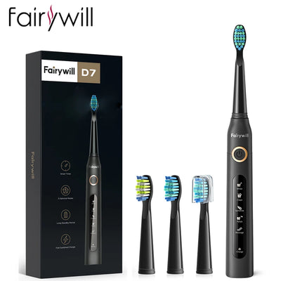 Fairywill Electric Sonic Toothbrush with USB Charging - Smarsty