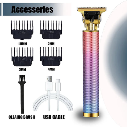 Heavy Metal Hair Clipper for Professional Men's Cuts - Smarsty