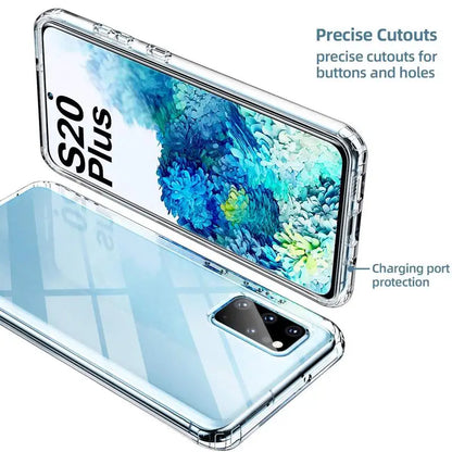 360 Degree Full Body Protective Case for Galaxy Phones - Smarsty