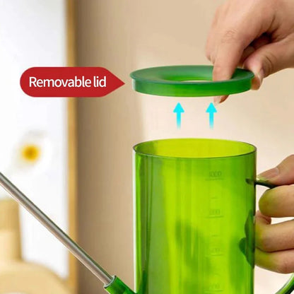 Long Spout Watering Can Set for Indoor and Outdoor Plants - Smarsty