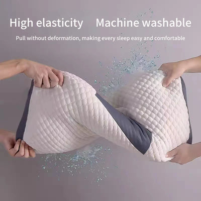 Cervical Neck Pillow for Sleep and Massage Support - Smarsty