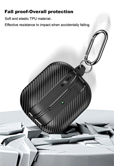 Carbon Fiber Earphone Case for Samsung Galaxy Buds 3 - Smarsty