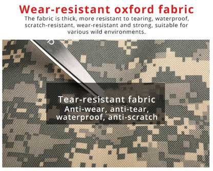 Rilibegan Men Travel Backpack Tactical Climbing Outdoor Hiking Camouflage Multifunctional Bag Men Backpack - Smarsty