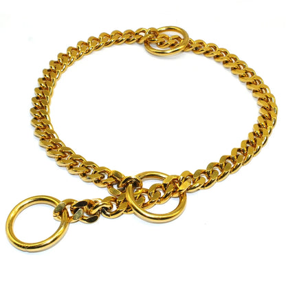 Stainless Steel Slip Collar for Medium Large Dogs - Smarsty