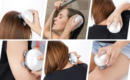 Electric Cat Massager for Deep Tissue Relaxation - Smarsty
