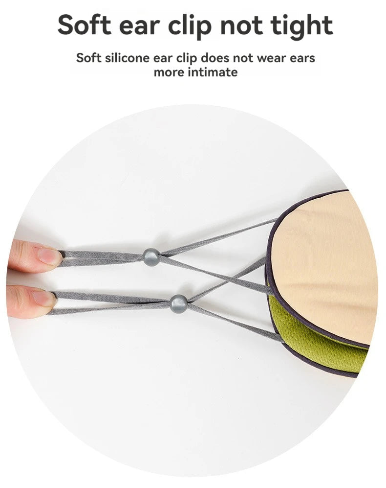 Korean Style Ice Silk Eye Mask for Travel Comfort - Smarsty