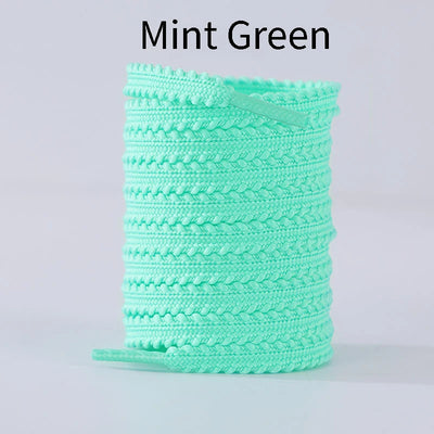 1Pair Shoe Laces New Casual Sneakers tennis Flat Shoelaces Fashion Rope Shoelace for Shoes 120/140/160CM Shoes Accessories - Smarsty