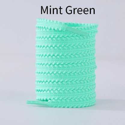 1Pair Shoe Laces New Casual Sneakers tennis Flat Shoelaces Fashion Rope Shoelace for Shoes 120/140/160CM Shoes Accessories - Smarsty