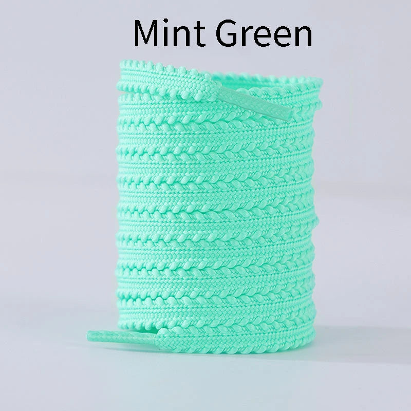 1Pair Shoe Laces New Casual Sneakers tennis Flat Shoelaces Fashion Rope Shoelace for Shoes 120/140/160CM Shoes Accessories - Smarsty