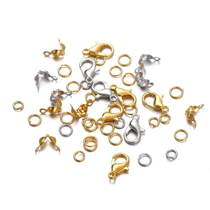 Jewelry Making Kit with Clasp and Jump Rings - Smarsty